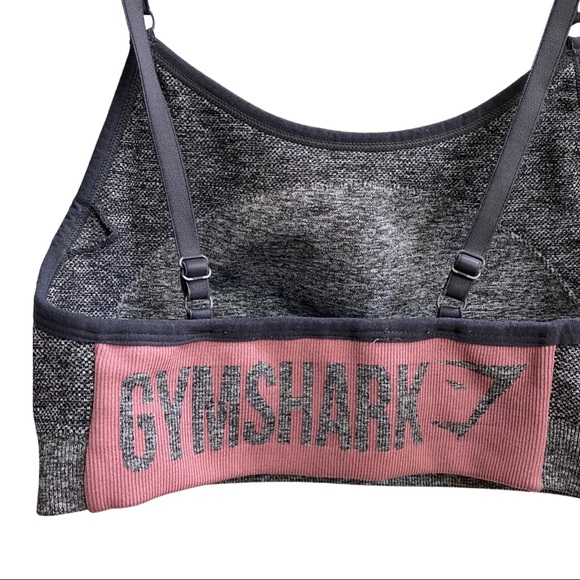 Gymshark High Waisted Flex Sports Bra - Picture 3 of 5